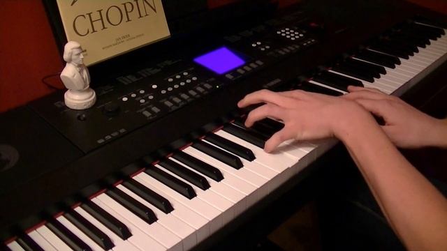 CHOPIN Mazurka Op.7 No.2 in A minor смотреть онлайн
