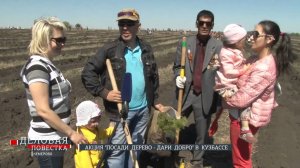 Дари Добро - 50000 сосен в Кемерово