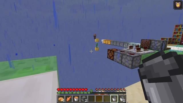 Minecraft, Lekin Men Va Qishloqi LUCKY BLOKDA Yashaymiz | Artifact