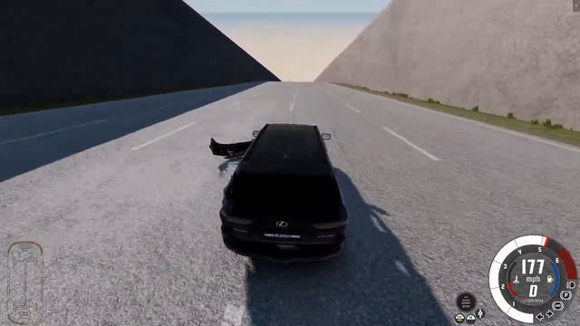 МАШИНЫ ВСМЯТКУ НА ЭТОМ ЭКСТРИМАЛЬНОМ СПУСКЕ! (Beam ng drive)#beamngdrive #бимка #машины  #tyte смотреть онлайн