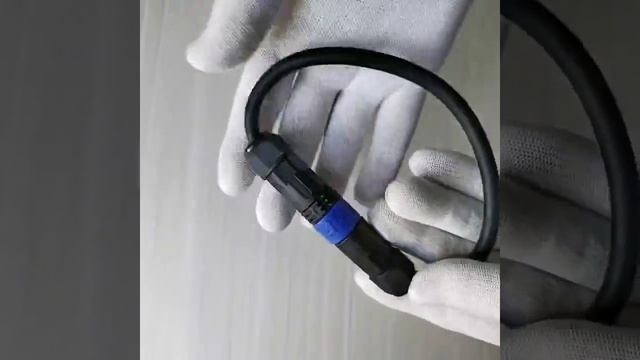 A16 Automatic Waterproof Connectors with 2 PIN смотреть онлайн