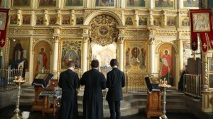 "Господи, воззвах к Тебе, услыши мя" : фрагмент песнопения литургии Преждеосвященных Даров