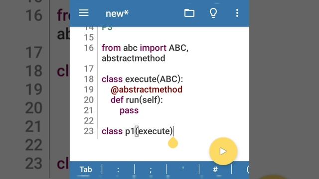 Abstract Methods and Abstract Classes in Python | Object Oriented Programming Concepts