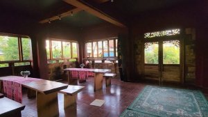 Бали. Окрестности озер Братан и Буян, отель "Chakra Tavern" и бескрайние поля гартензий