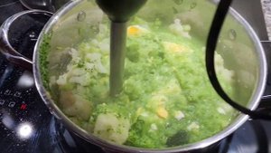 суп пюре из цветной капусты и брокели диетический