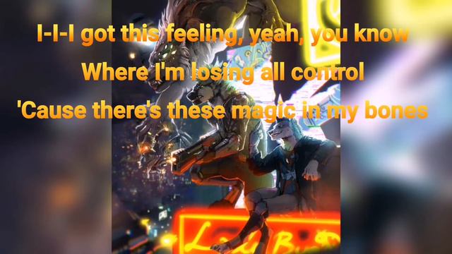 Furry Song/Lyrics - Bones (Imagine Dragons) смотреть онлайн