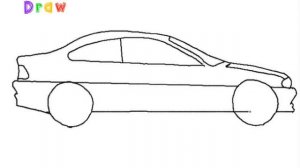 How to Draw a Car Easy Step by Step