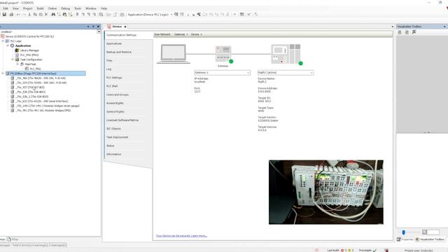 CoDeSys PLC Programming Tutorial: Setup PFC200 Runtime in Wago PLC