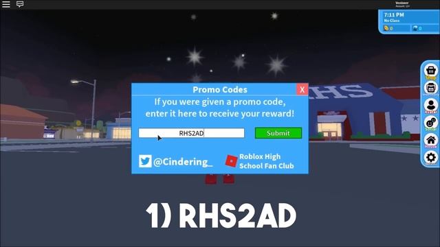 *DECEMBER 2020* All Working Promo Codes- Roblox High School 2 смотреть онлайн