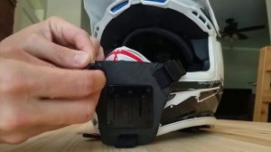 ChixReview: SoPro Action Camera Helmet Mount