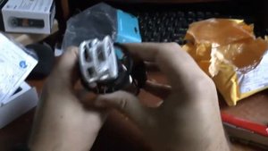 Держатель (крепление) для диктофона Zoom H1 с установкой на фотокамеру Canon