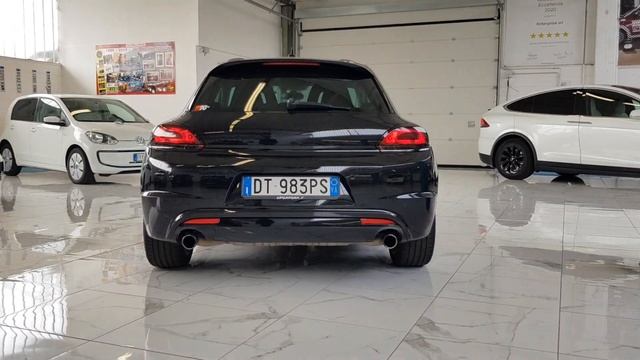 VOLKSWAGEN Scirocco 1.4 TSI 160CV 2009 8.700 € смотреть онлайн