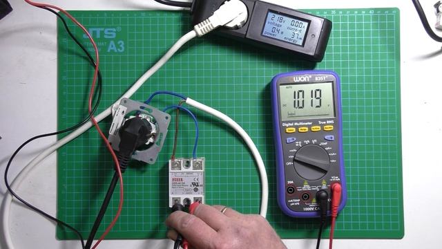 Твердотельное реле FOTEK | Тестируем реле SSR-40DA ⚒ смотреть онлайн