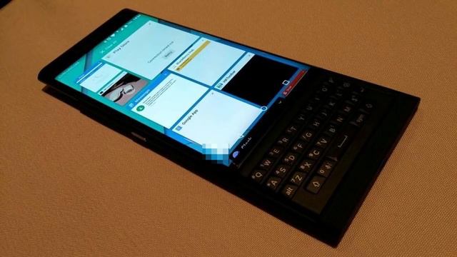 BlackBerry Priv handled unofficially: thinner than Note5 смотреть онлайн
