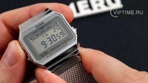 Обзор наручных часов Casio A700WEM-7AEF от магазина Viptime.ru