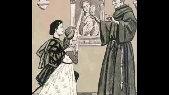 Сцена в келье отца Лорана - «Ромео и Джульетта» - Ш Гуно 1948 смотреть онлайн