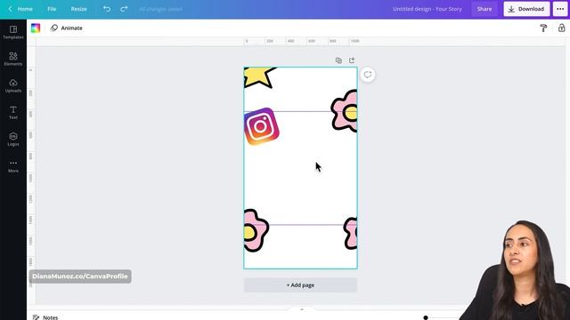 How to Make an Instagram REEL COVER in Canva смотреть онлайн