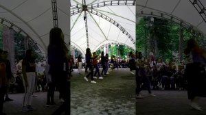 ОТКРЫТИЕ СМЕНЫ В ЛАГЕРЕ. \ Танец младшего отряда.