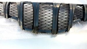 Решетка Nissan Qashqai J11 2014 - 2016 тюнинговая