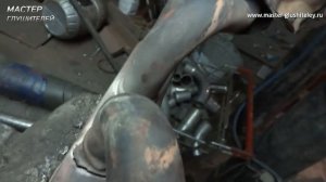 Устранение посторонних звуков в выхлопной системе Subaru Forester