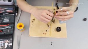 Урок 3. Припаивание моторов и регуляторов оборотов