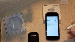 ОБЗОР НА Гарнитура HIPER TWS AIR V2, Bluetooth, вкладыши, белый глянец