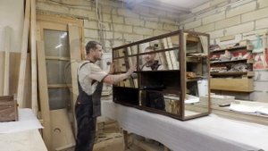 Деревянный комод | Работа столярной мастерской