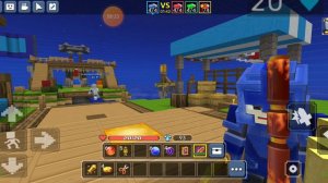 Играю в блок мен го часть 3