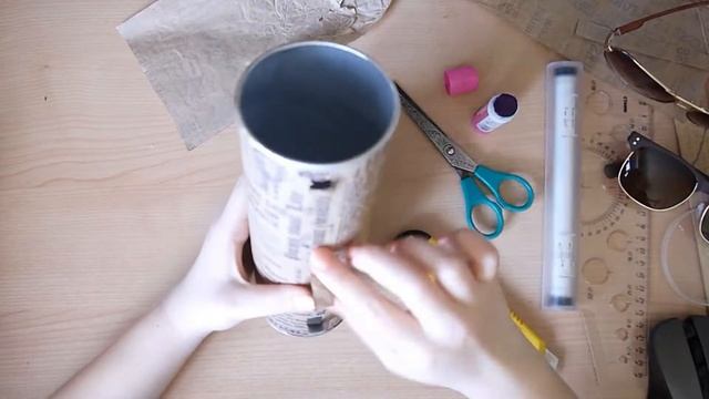 DIY From Pringles Pack | DIY из упаковок от Pringles смотреть онлайн