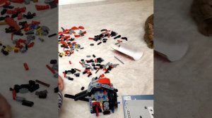 ЛЕГО МОТОЦИКЛ|LEGO MOTORBIKE DUKATI| lego technic