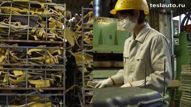 Экологичное производство Nissan Leaf На русском смотреть онлайн