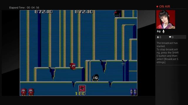 Arcade Archives Ninja Kid 2 1ccsample смотреть онлайн