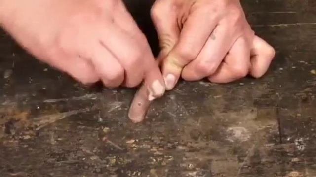Самодельный нож