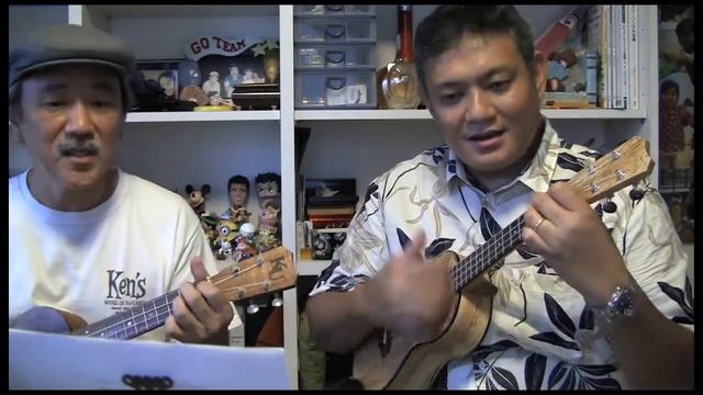 Day by Day (Godspell) ukulele rendition ft. Dylan смотреть онлайн