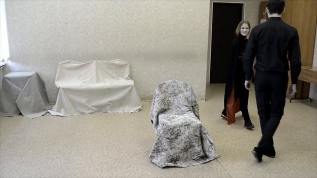 Сценическая подготовка (актёрское мастерство 3 курс). смотреть онлайн