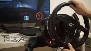 【Drift Comparison】Thrustmaster T300RS vs T500RS