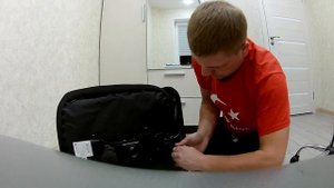 Распаковка и сборка рабочего кресла HANDY MLM-611116 из магазина HOFF