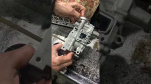 Капитальный ремонт двигателя после масляного голодания Audi SQ7 4.2 BTR