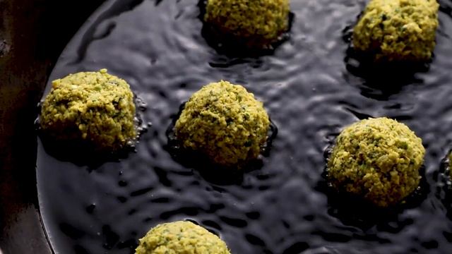 Authentic Falafel Recipe