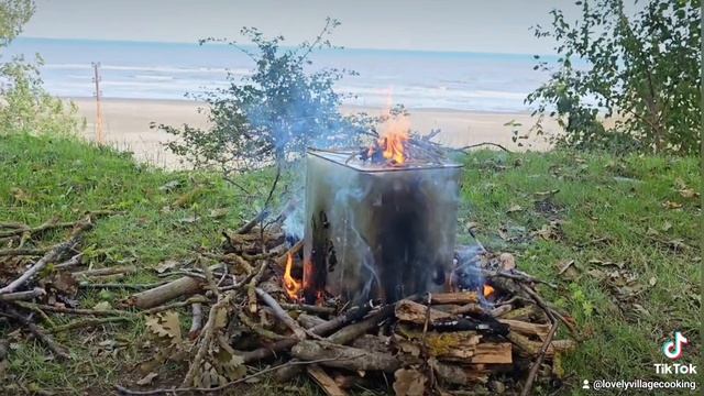 Запечённая Курочка под Ведром
