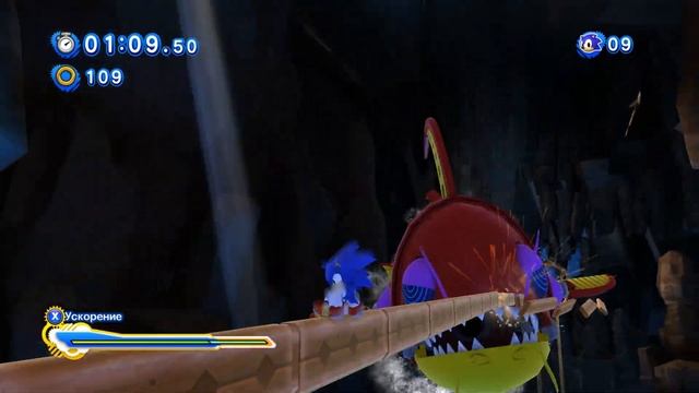 SONIC GENERATIONS ПРОХОЖДЕНИЕ ОТ ДАНИЧА #2 смотреть онлайн