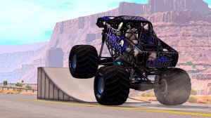 Эпические прыжки на высокой скорости – BeamNG Drive _ CrashBoomPunk (720p)