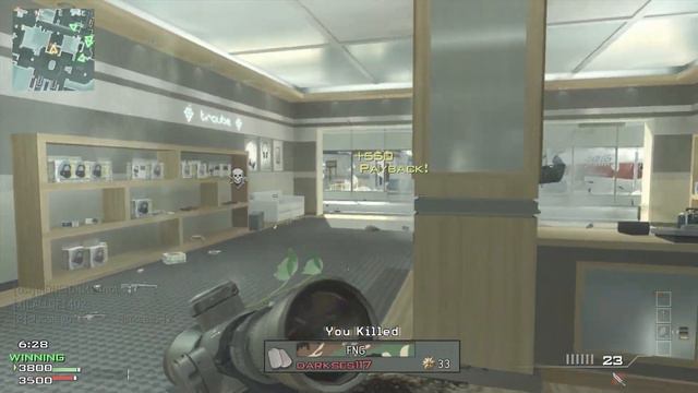 Call of Duty Modern Warfare 3 (2011) Multiplayer Gameplay (No Commentary)