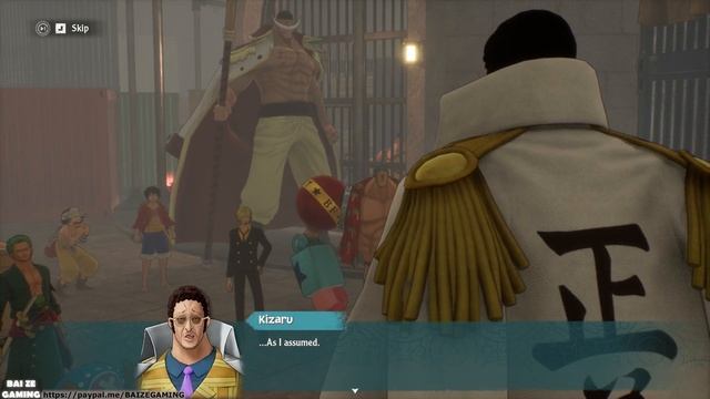 One Piece Odyssey Reunion of Memories DLC | Pt2 The Worlds Most Powerful Living Pirate! (Impel Down смотреть онлайн