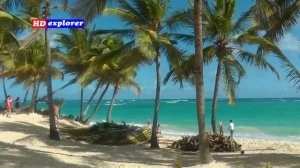 пляж Баваро, Доминикана  Bavaro Beach, Punta Cana, Dominican Republic