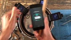 Drum Tuner EZ. Drum Tuning Made Easy! Detecting lug pitches & fundamental tone on a tom with iPhone