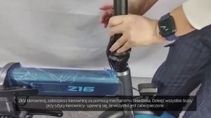 HIMO Z16 Max - instrukcja składania