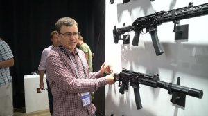 Сайга ППК на выставке Армия 2023