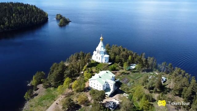 Метеор на остров Валаам смотреть онлайн