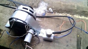 Самодельный генератор ~220V